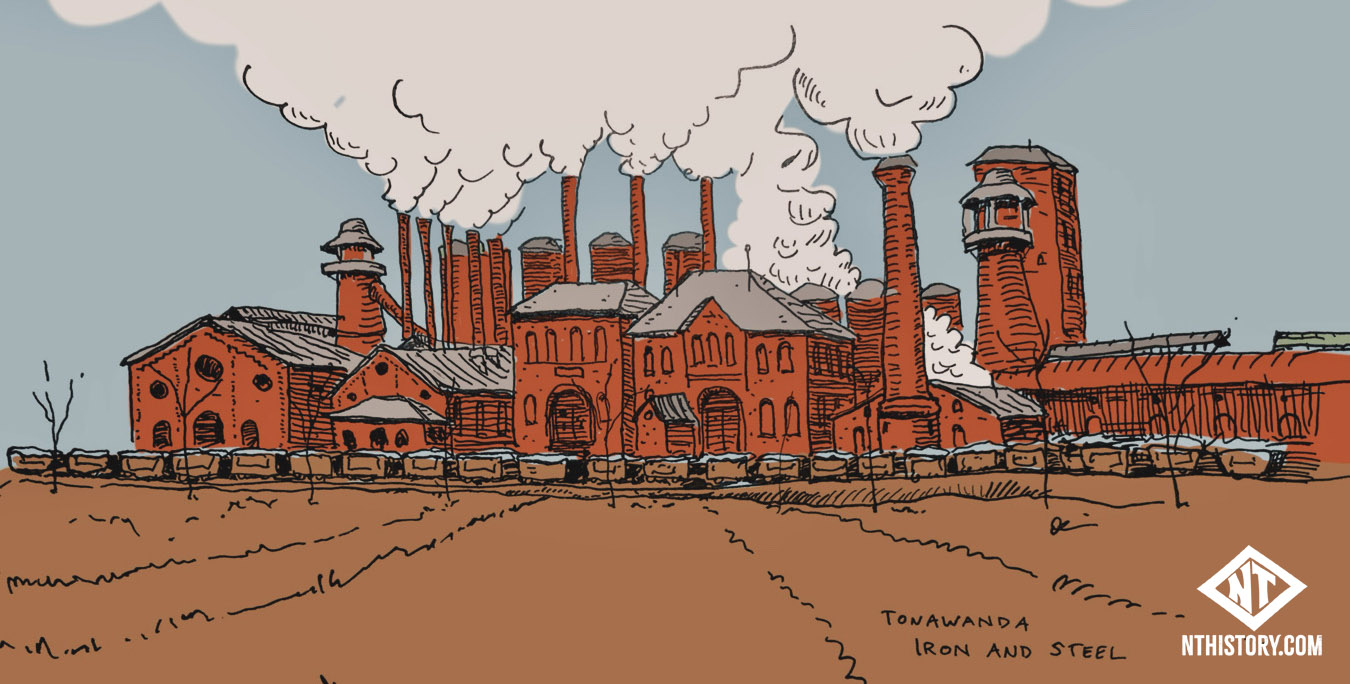 Tonawanda Iron and Steel, illustration