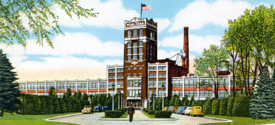 The signature tower of the North Tonawanda plant and occasional headquarters.