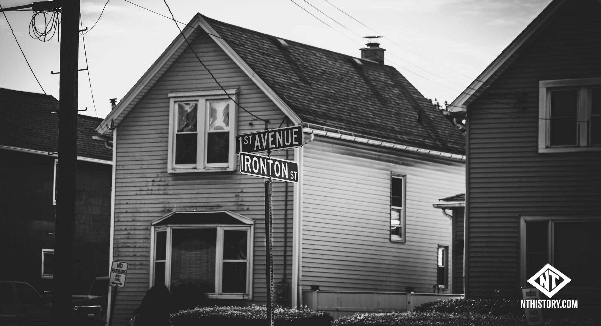 Ironton and First Ave in 2024. Photo by Dennis Reed Jr