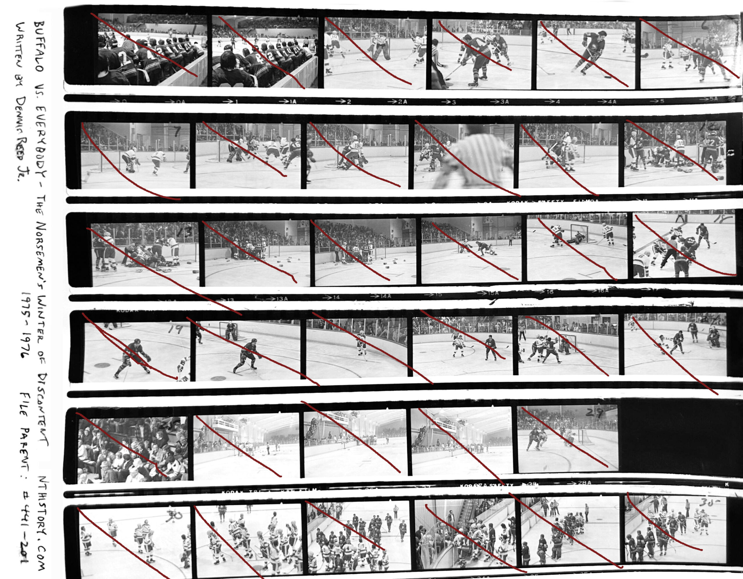 Buffalo vs. Everyone: The Norsemen’s Winter of Discontent